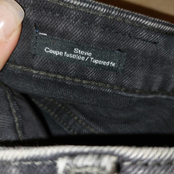 Frank and oak stevie tapered fit high rise jeans bnwt size 24 - Picture 6 of 8